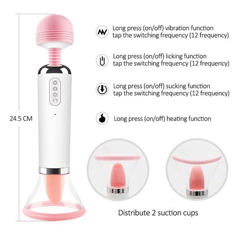 Vibration Automatic Sucking And Licking Pussy Pump New Adult Toy