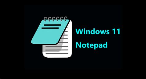 Microsoft Releases New Notepad Design For Windows 11 Research Snipers