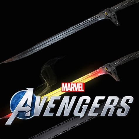 Artstation Marvels Avengers Taskmasters Monomolecular Sword