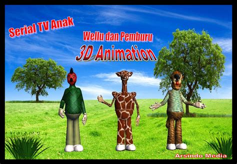 Film 3d Animasi Buatan Indonesia Dengan Kualitas Seperti Pixar Studio