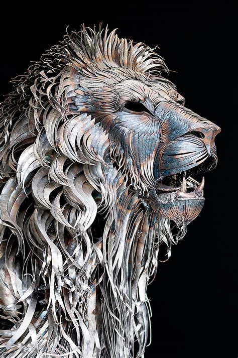 The Incredible Scrap Metal Animal Sculptures Of John Lopez Twistedsifter