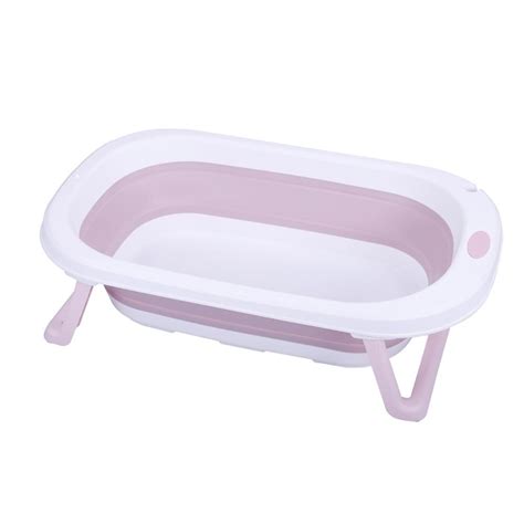 Folding Baby Bath Tub Foldable Baby Shower Bath Tub With Non Slip