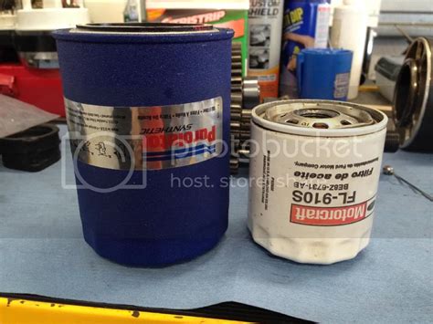 Want A Huge Oil Filter Ford Focus St Forum