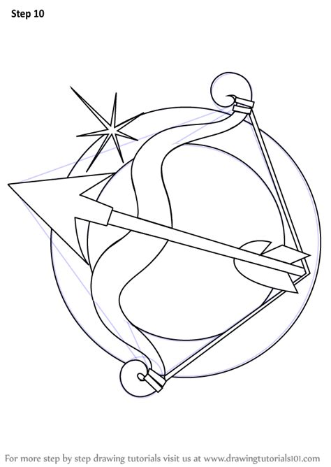 Learn How To Draw Sagittarius Zodiac Sign Zodiac Signs Step By Step