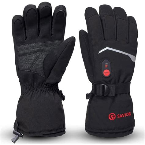 Savior 74v Thick Heated Gloves To Wear This Winter Savior Heated