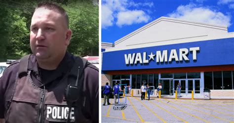 Police Officer Bought Groceries For Man At Walmart When Card Is Denied