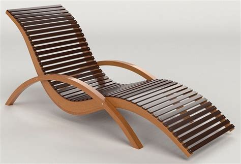 Wood Lounge Chairs Outdoor - Home Designing
