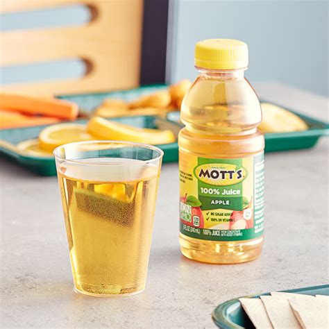 Motts Apple Juice 8 Fl Oz 24case