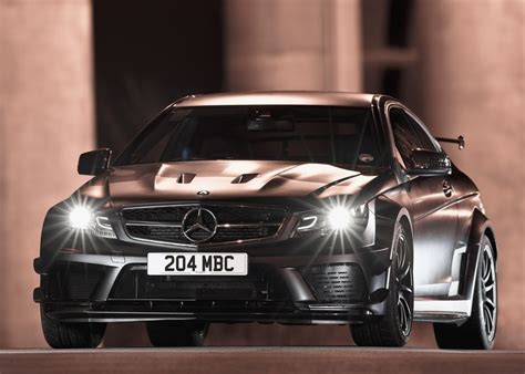 Sport Car Garage Mercedes Benz C63 Amg Coupe Black Series