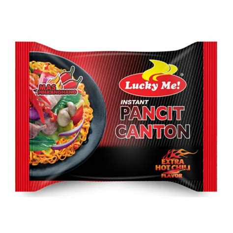 Lucky Me Instant Pancit Canton Extra Hot Chili Flavor G X Pcs Shopee Philippines