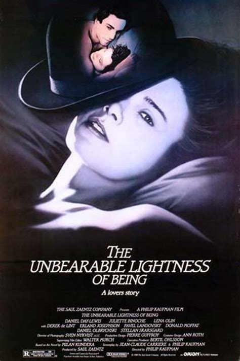Невыносимая легкость бытия (1988) / the unbearable lightness of being (1988). Poster L'insostenibile leggerezza dell'essere