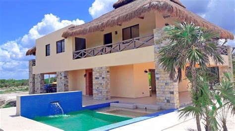 Increible Casa En Renta En La Playa En El Km 265 Con Alberca Yucatán