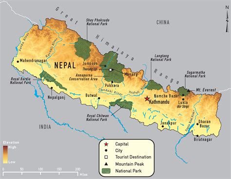 free political map of nepal gambaran