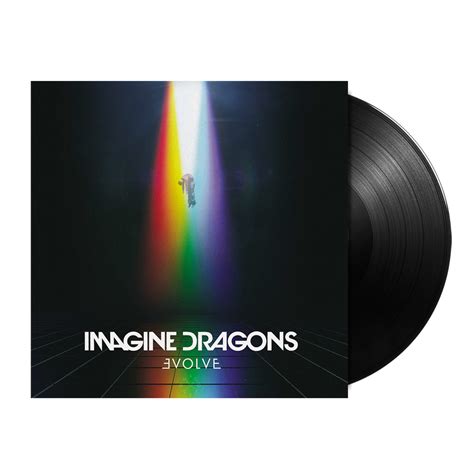 Imagine Dragons Evolve Lp Udiscover Music