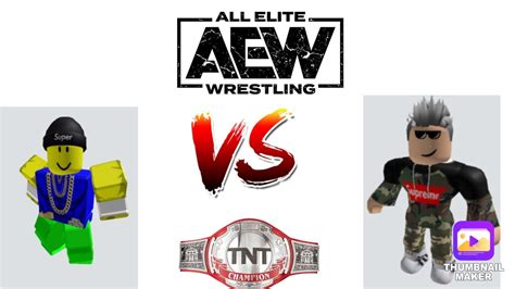 Gangster Noob Vs Gomskyy Ladder Match For The Aew Tnt Title Youtube
