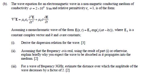 Em Wave Equation Derivation - Tessshebaylo