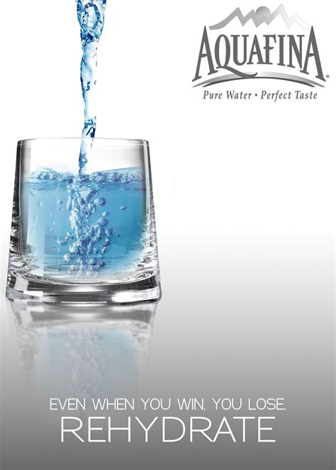 Water Bottle Brands Pure Products Ads