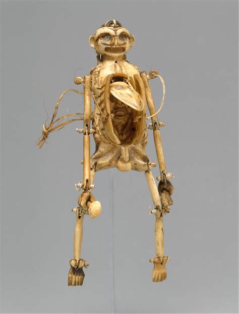 Transformation Puppet Tlingit The Metropolitan Museum Of Art