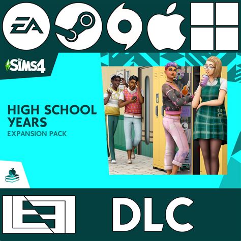 The Sims 4 High School Years Expansion Pack Macwin Online Ea