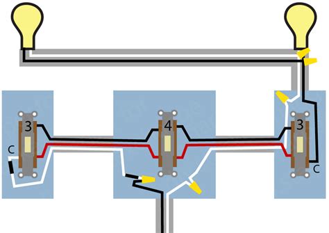 4 Way Wiring Diagram 4 Way Switch Wiring Diagram Pdf Wiring Diagrams