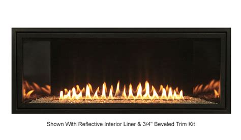 White Mountain Hearth Boulevard 36 Inch Vent Free Linear Fireplace