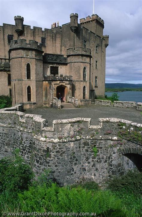 Dunvegan Castle Isle Of Skye Scotland It Is The Oldest Continuously