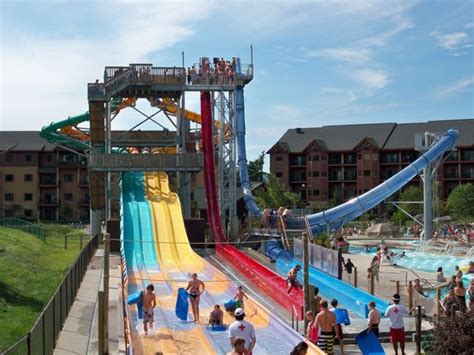 The 4th Water Park For The Little Ones Picture Of Wilderness Resort