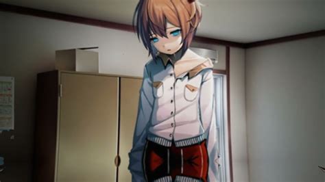 Ddlc Sayori Hanging Scene As Danganronpa Body Discovery Youtube