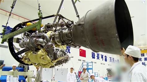 Innovations In Lm 5b Rocket Engine Reveal Chinas Space Capability Cgtn