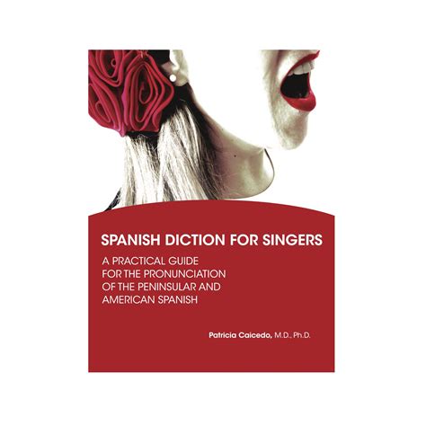 Spanish Diction For Singers — Mundo Arts