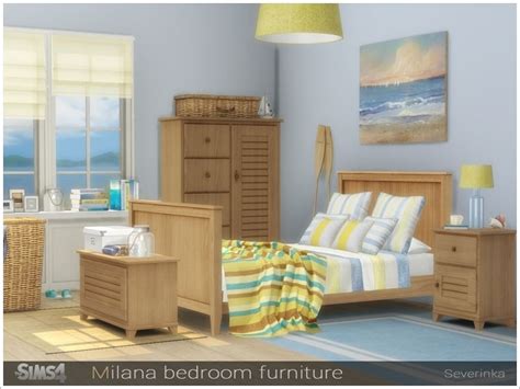 Mxims Sims 4 Bedroom Sims 4 Cc Furniture Sims