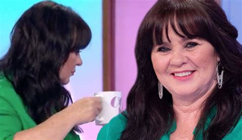 never been more bored in my life coleen nolan walks off set of loose woman during heated