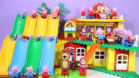 Enjoy and don't forget to subscribe. Peppa Pig Lego House Building - YouTube