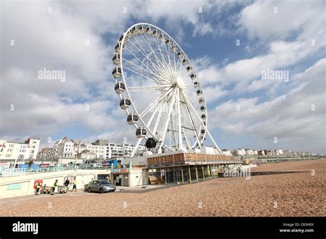 The Wheel Of Excellence On Brighton Seafront Picture By James