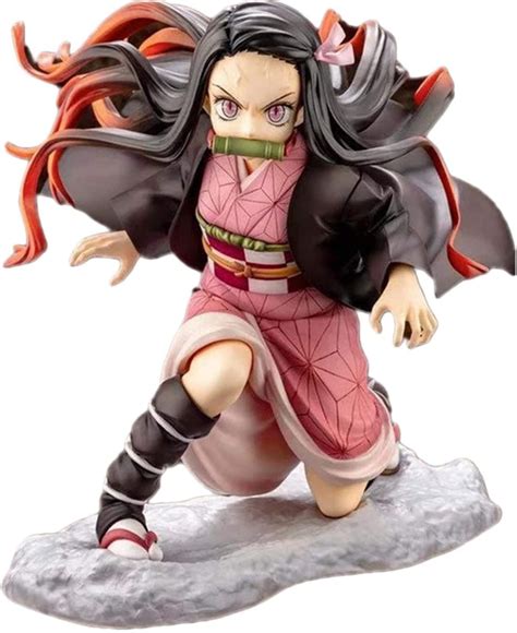 Fabiia Qingyin Kamado Nezuko Figure Kimetsu No Yaiba Figure Model 15cm Demon Slayer Action