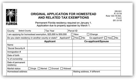 Duval County Homestead Exemption Form