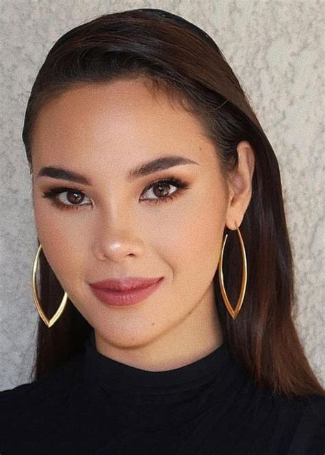Catriona Gray Height Weight Age Body Statistics Healthy Celeb