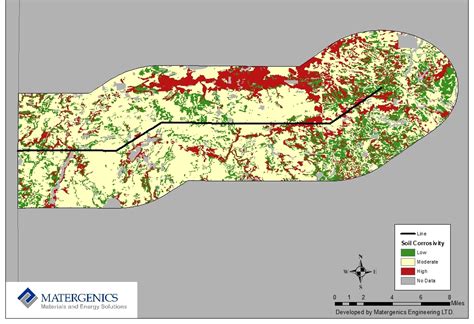 Soil Corrosion Mapping Matergenics Gis