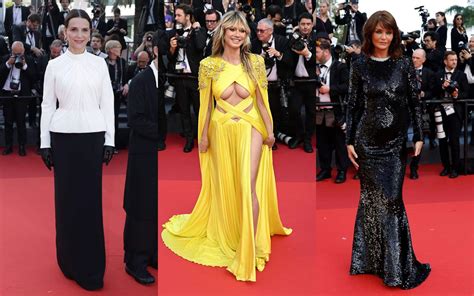 Festival Di Cannes 2023 I Voti Ai Look Sul Red Carpet Con Heidi Klum E