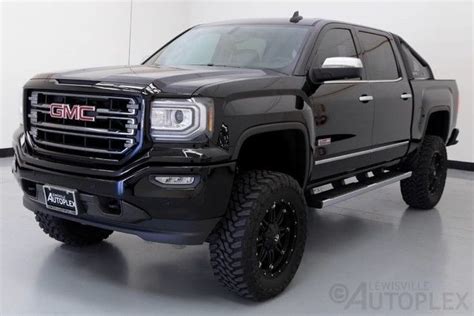 16 Gmc Sierra All Terrain 6 Inch Pro Comp Lift 20 Inch Fuel Wheels