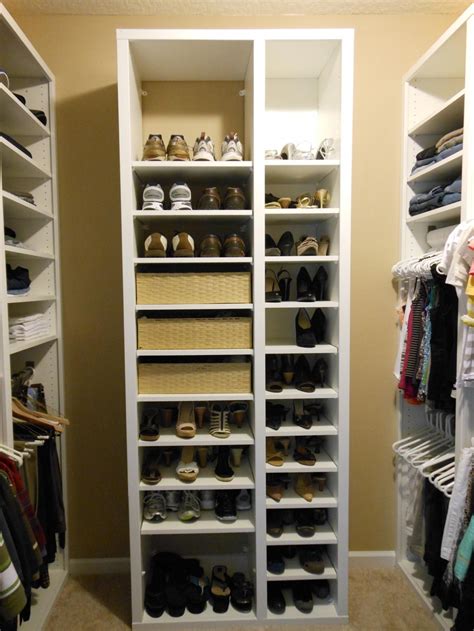 The perfect diy shoe rack tutorials to save space and declutter. Pin by Chelle Lopez on GET it TOGETHER | Shoe rack closet, Ikea shoe storage, Shoe rack for ...