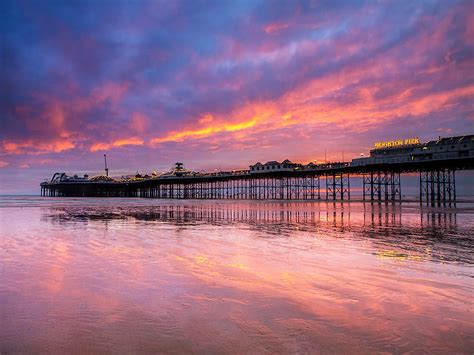 Stephen Elliott Photography Brighton Pier Sunset