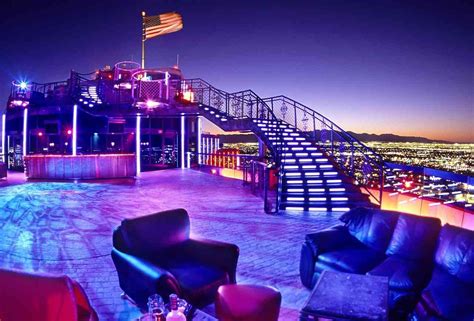 The Best Rooftop Bars In Vegas For Getting Lit While The Sun Sets