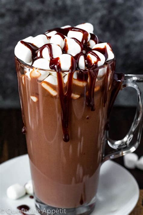 Best Ever Hot Chocolate ~ Recipe Queenslee Appétit