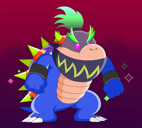 Wonder Bowser Jr By Kallan21 On Deviantart