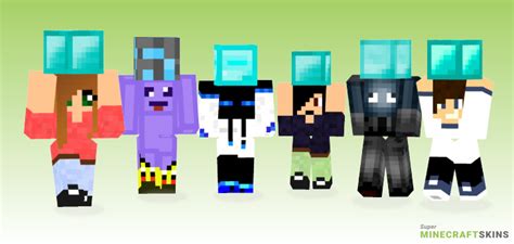 Diamond Block Minecraft Skins Download For Free At Superminecraftskins