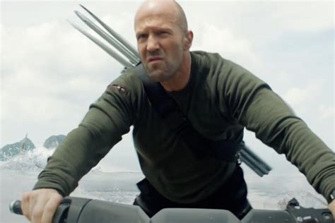 Its Jason Statham Vs Shark In The First Trailer For Meg 2 The Trench