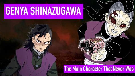 Genya Shinazugawa || The Main Character That Never Was (Demon Slayer