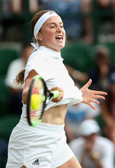 Jeļena ostapenko (born 8 june 1997), also known as aļona ostapenko, is a professional tennis player from latvia. JELENA OSTAPENKO at Wimbledon Tennis Championships in London 07/05/2018 - HawtCelebs