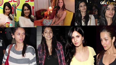 Bollywood Celebrities Who Look Gorgeous Without Makeup Saubhaya Makeup